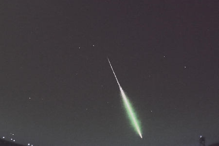 Fireball 2019-04-16 21:51:03 UTC Northern Germany uploaded by André Knöfel