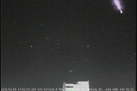 omega Centaurids (Fireball -4.3) HD CAM 3 uploaded by Carlos Fernando Jung