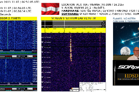 An interesting signal from 2019-11-07 (Signal 1) uploaded by Rudolf Sanda