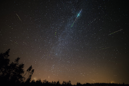 Perseids 2020 uploaded by Miloslav Macháček