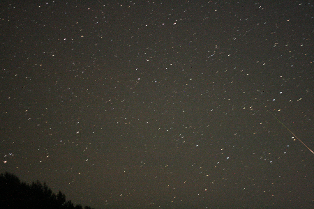 Perseid on August 12, 20:03 UT uploaded by Oleg Tarasov