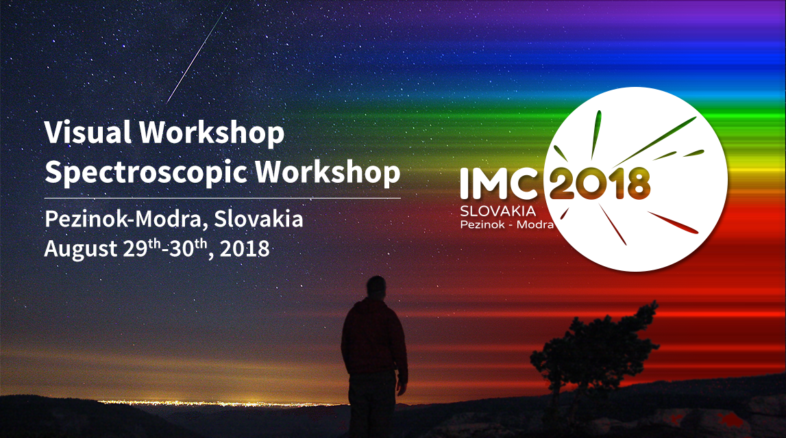 Workshops-IMC2018