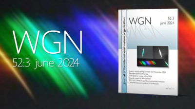 Latest WGN Edition - the IMO Journal