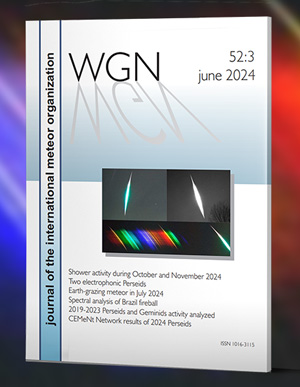 Latest WGN Edition - the IMO Journal