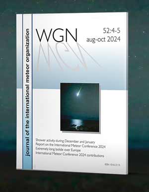 Latest WGN Edition - the IMO Journal