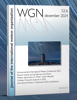 Latest WGN Edition - the IMO Journal